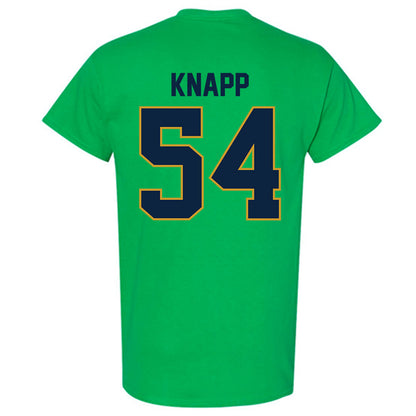 Notre Dame - NCAA Football : Anthonie Knapp - Classic Shersey T-Shirt-1