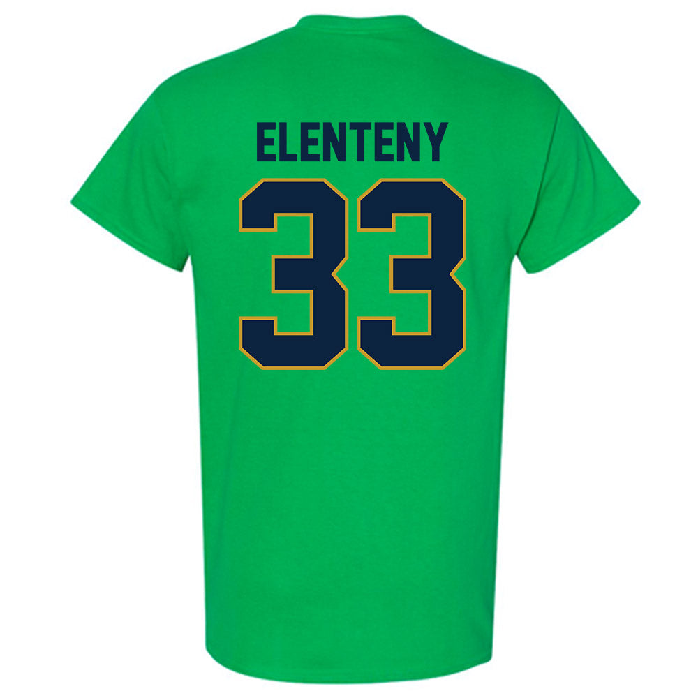 Notre Dame - NCAA Baseball : Connor Elenteny - Classic Shersey T-Shirt-1