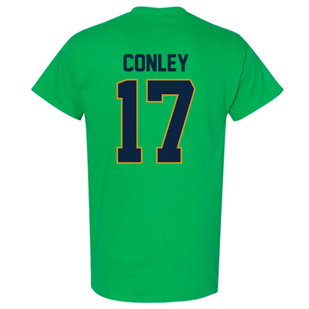 Notre Dame - NCAA Women's Lacrosse : Angie Conley - Classic Shersey T-Shirt-1