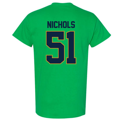 Notre Dame - NCAA Football : Ben Nichols - Classic Shersey T-Shirt-1