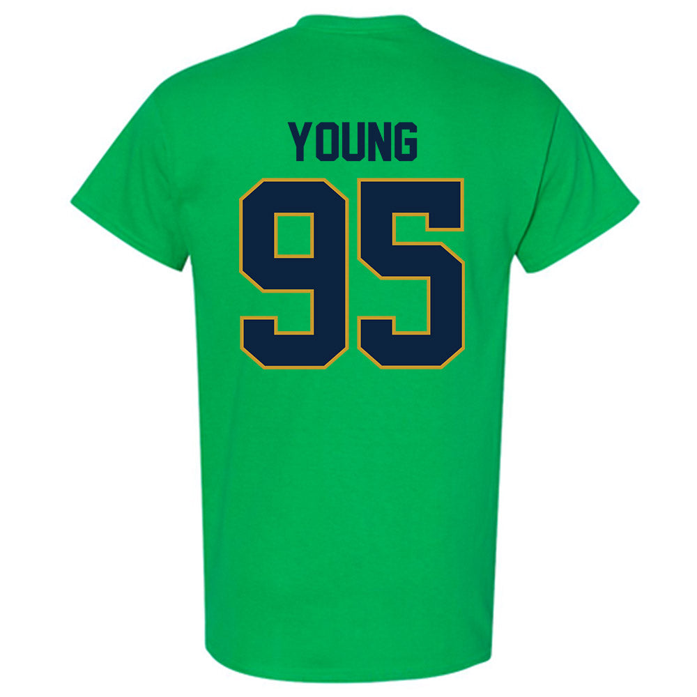 Notre Dame - NCAA Football : Bryce Young - Classic Shersey T-Shirt-1