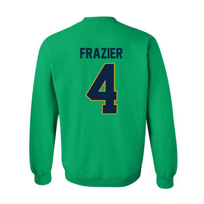 Notre Dame - NCAA Football : Bubba Frazier - Classic Shersey Crewneck Sweatshirt-1