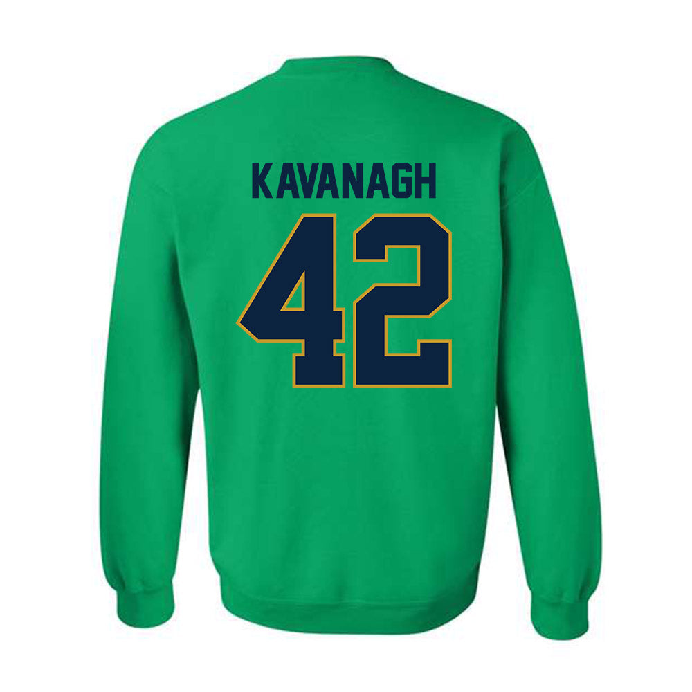 Notre Dame - NCAA Women's Lacrosse : Ingrid Kavanagh - Classic Shersey Crewneck Sweatshirt-1