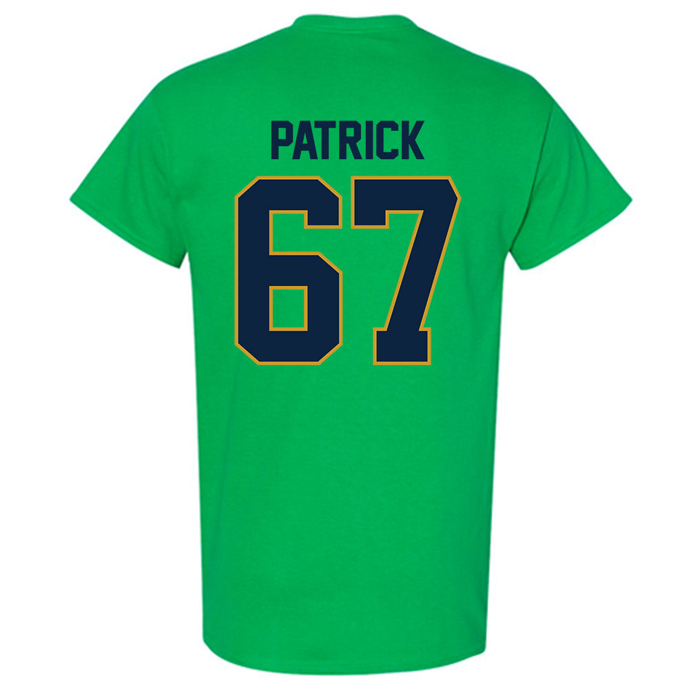 Notre Dame - NCAA Football : Gregory Patrick - Classic Shersey T-Shirt-1