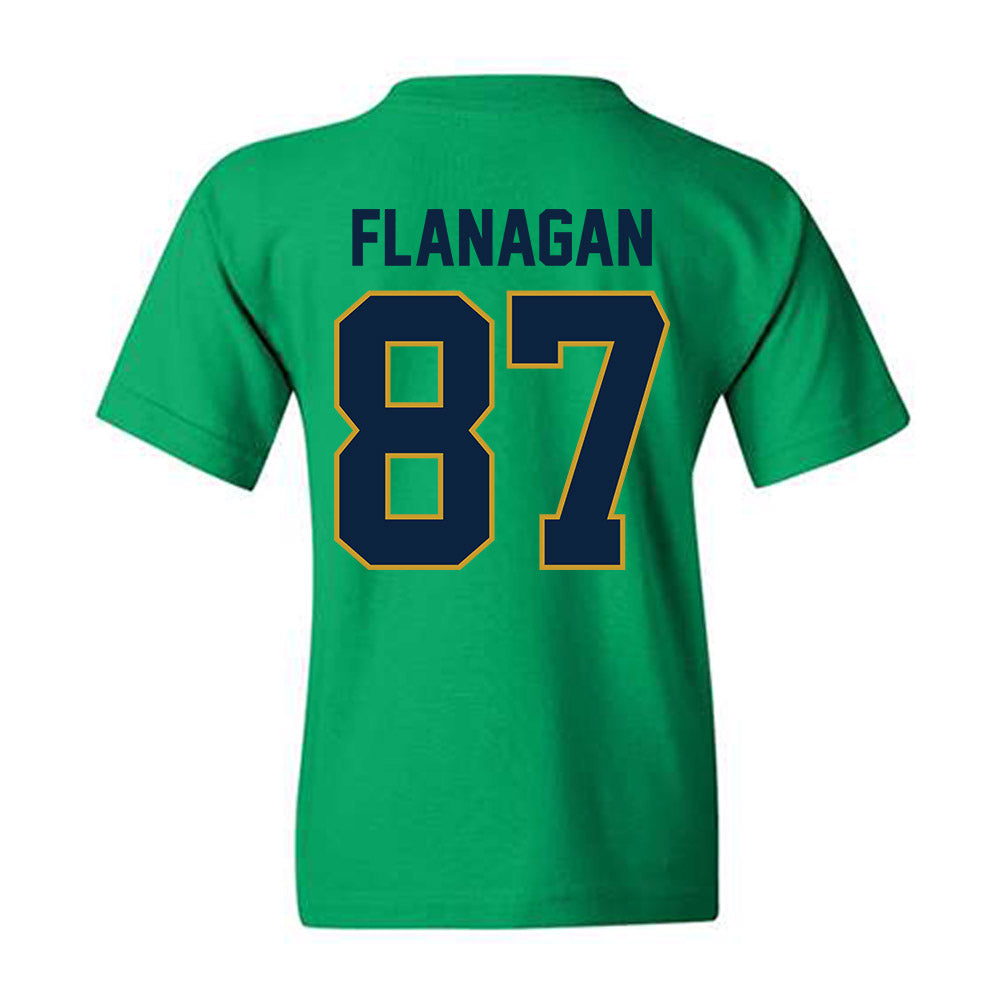 Notre Dame - NCAA Football : Cooper Flanagan - Classic Shersey Youth T-Shirt-1