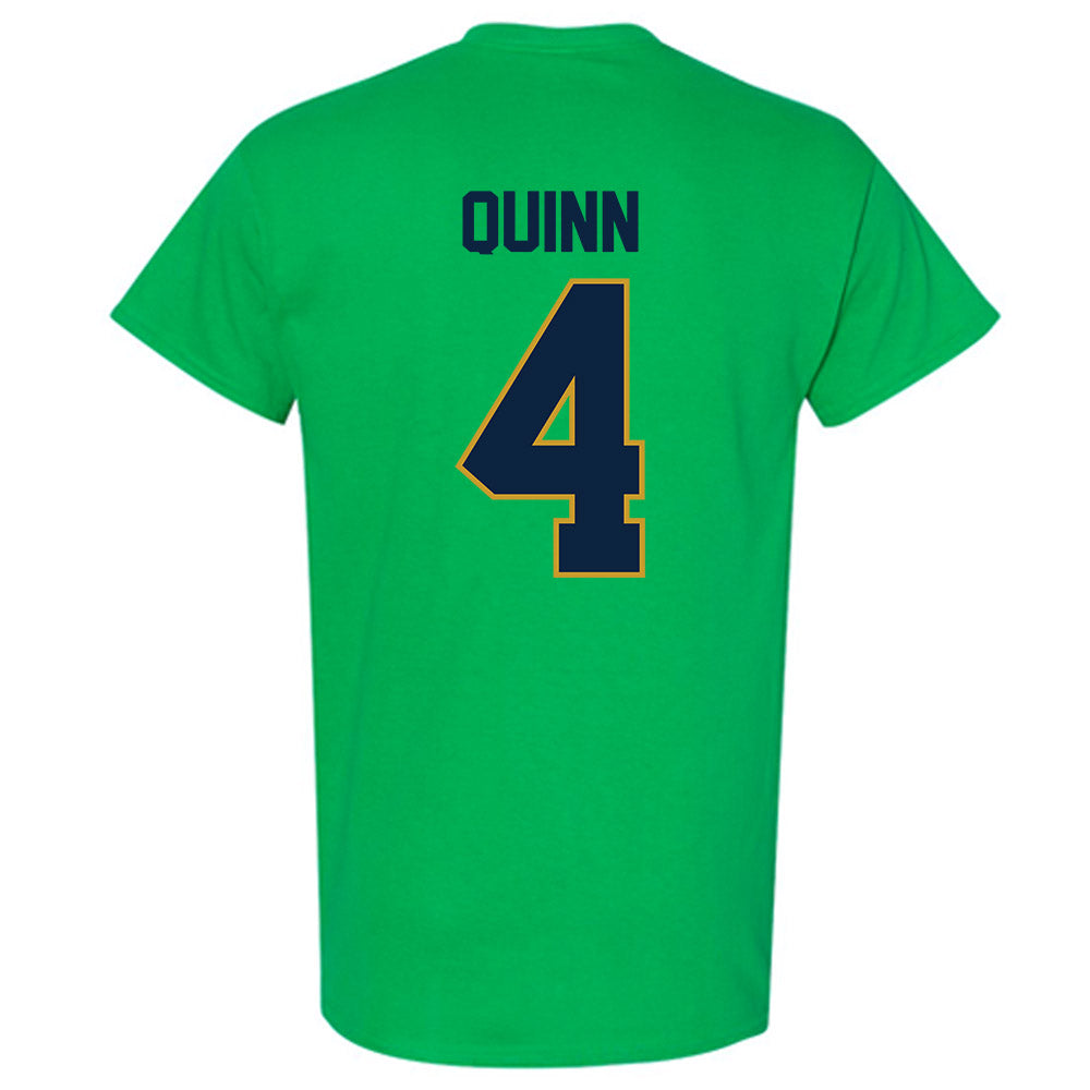 Notre Dame - NCAA Men's Ice Hockey : Michael Quinn - Classic Shersey T-Shirt-1