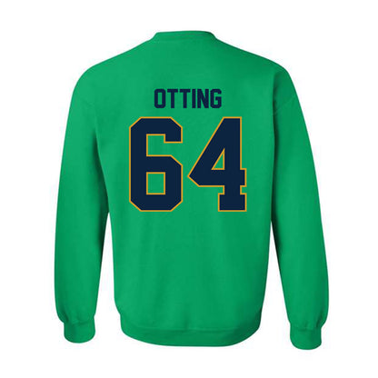 Notre Dame - NCAA Football : Joe Otting - Classic Shersey Crewneck Sweatshirt-1