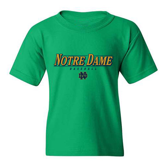 Notre Dame - NCAA Baseball : Mark Quatrani - Classic Shersey Youth T-Shirt-0