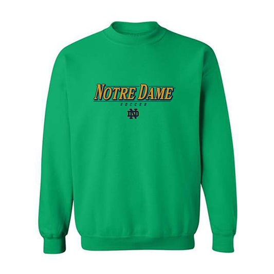Notre Dame - NCAA Men's Soccer : Vlad Walent - Classic Shersey Crewneck Sweatshirt-0