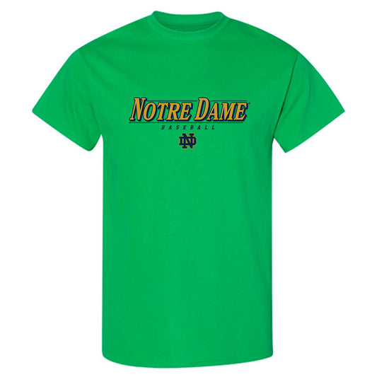 Notre Dame - NCAA Baseball : Mark Quatrani - Classic Shersey T-Shirt-0