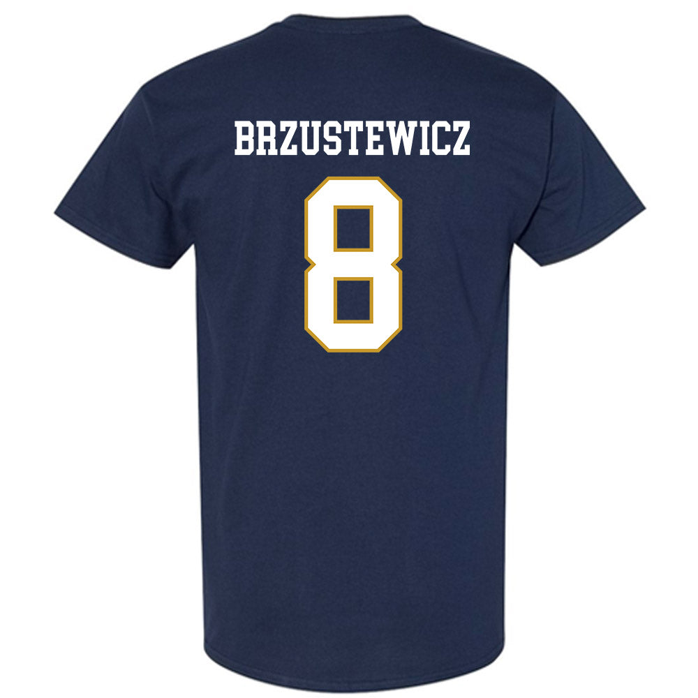 Notre Dame - NCAA Baseball : Hudson Brzustewicz - Classic Fashion Shersey T-Shirt-1