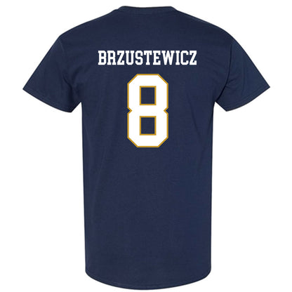 Notre Dame - NCAA Baseball : Hudson Brzustewicz - Classic Fashion Shersey T-Shirt-1