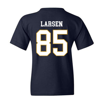 Notre Dame - NCAA Football : Jack Larsen - Classic Fashion Shersey Youth T-Shirt-1