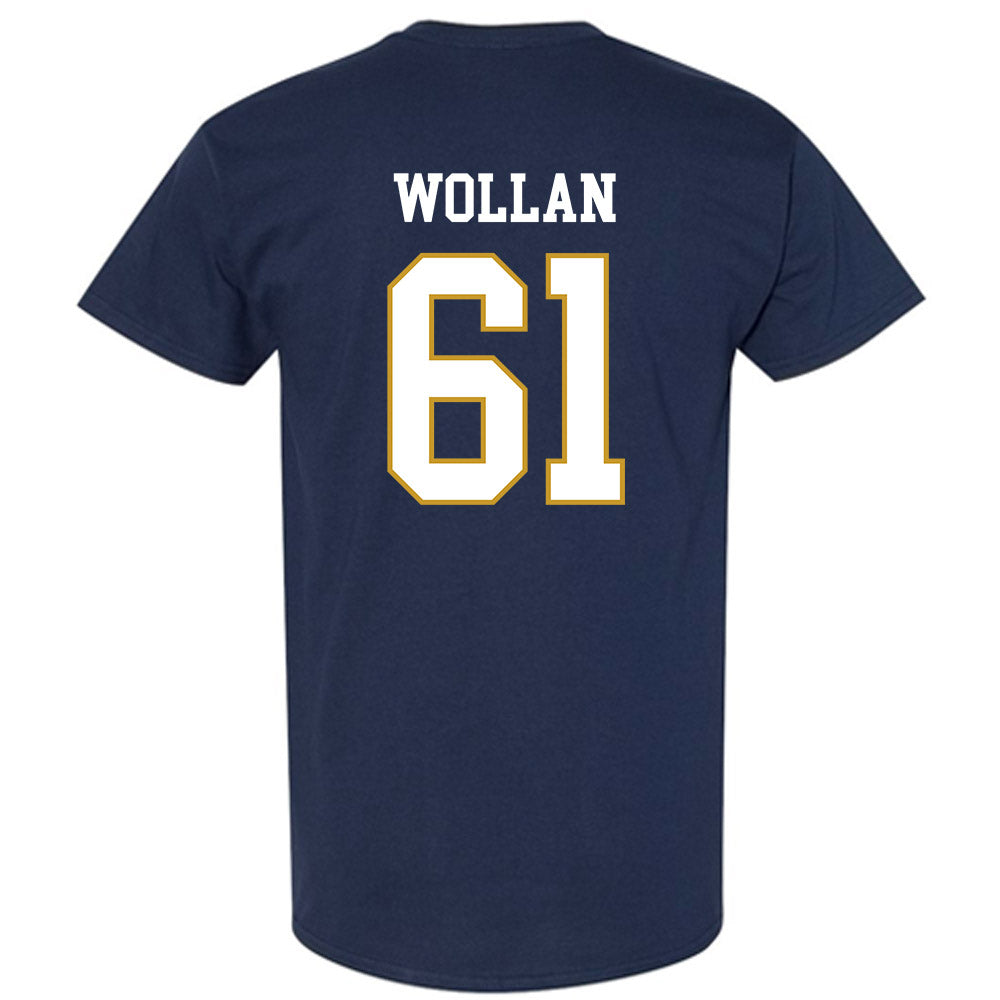 Notre Dame - NCAA Football : Robbie Wollan - Classic Fashion Shersey T-Shirt-1