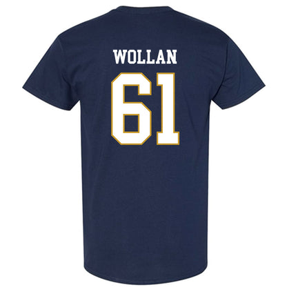 Notre Dame - NCAA Football : Robbie Wollan - Classic Fashion Shersey T-Shirt-1