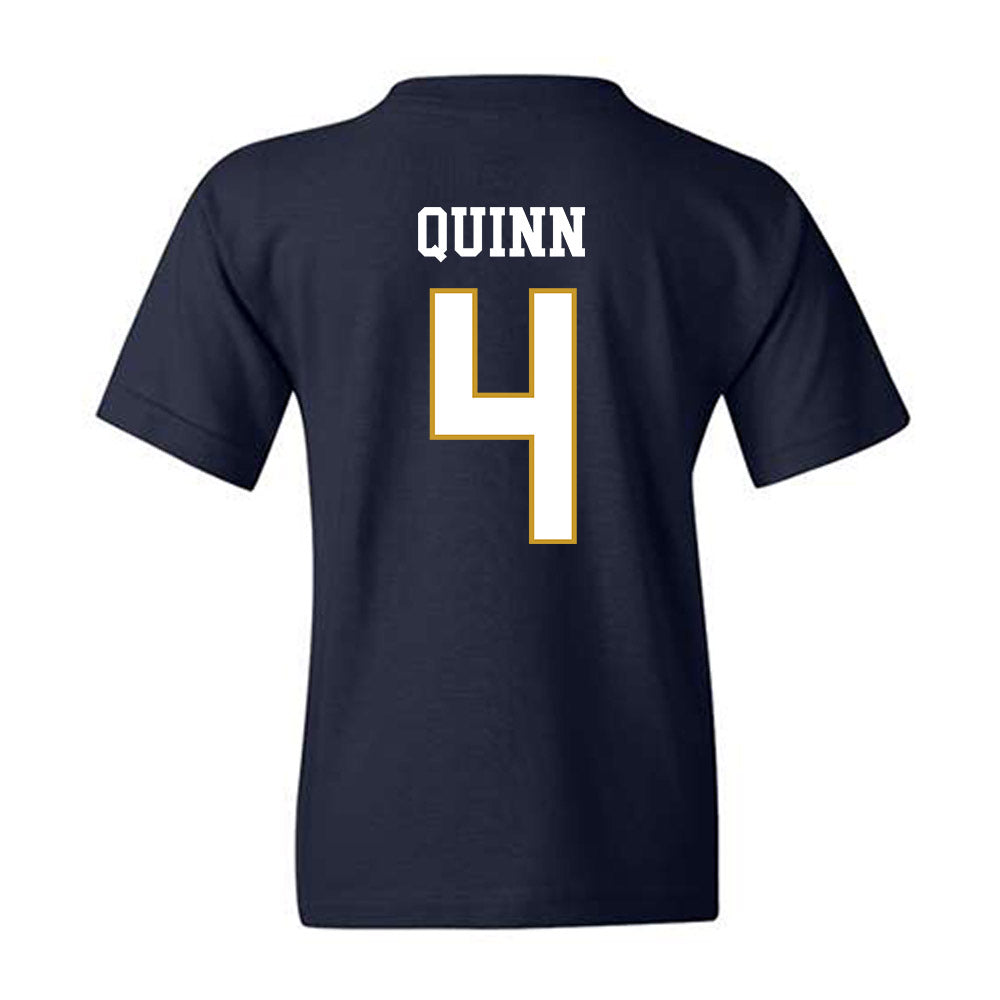 Notre Dame - NCAA Men's Ice Hockey : Michael Quinn - Classic Fashion Shersey Youth T-Shirt-1