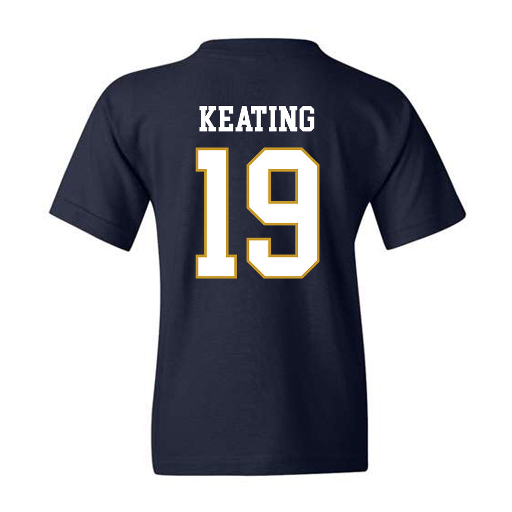 Notre Dame - NCAA Women's Lacrosse : Hadley Keating - Classic Fashion Shersey Youth T-Shirt
