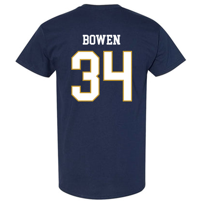 Notre Dame - NCAA Football : Drayk Bowen - Classic Fashion Shersey T-Shirt-1