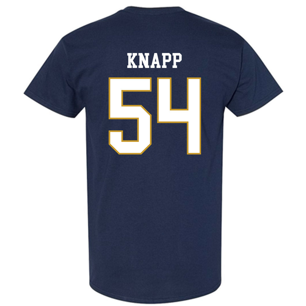Notre Dame - NCAA Football : Anthonie Knapp - Classic Fashion Shersey T-Shirt-1