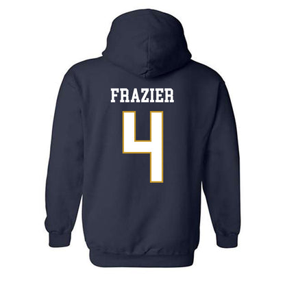 Notre Dame - NCAA Football : Bubba Frazier - Classic Fashion Shersey Hooded Sweatshirt-1