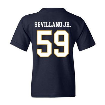 Notre Dame - NCAA Football : Sean Sevillano Jr. - Classic Fashion Shersey Youth T-Shirt-1