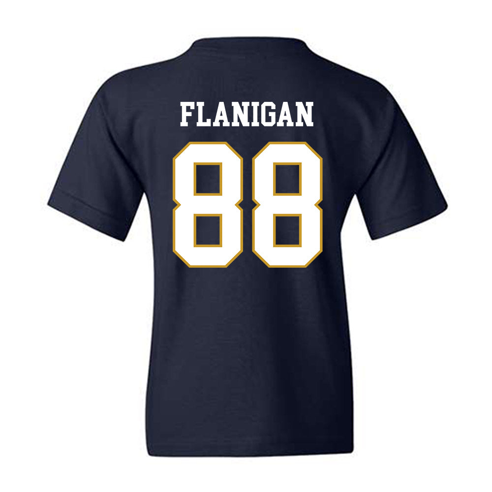 Notre Dame - NCAA Football : James Flanigan - Classic Fashion Shersey Youth T-Shirt-1