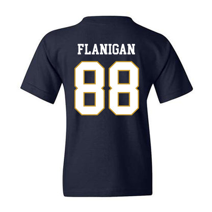 Notre Dame - NCAA Football : James Flanigan - Classic Fashion Shersey Youth T-Shirt-1