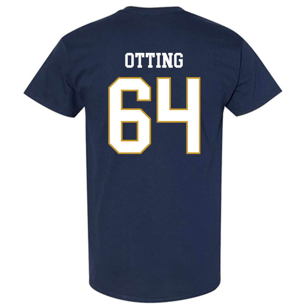 Notre Dame - NCAA Football : Joe Otting - Classic Fashion Shersey T-Shirt-1