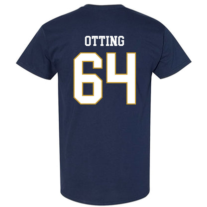 Notre Dame - NCAA Football : Joe Otting - Classic Fashion Shersey T-Shirt-1