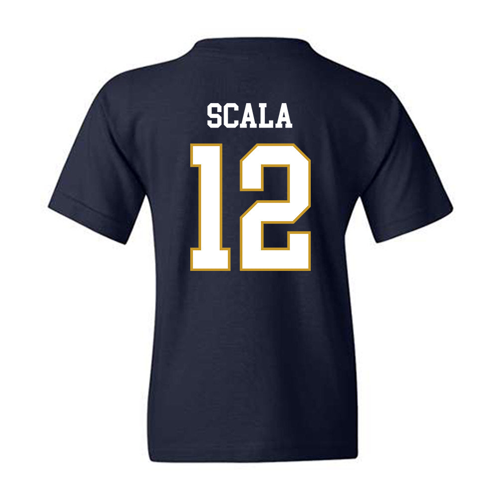 Notre Dame - NCAA Men's Soccer : Ethan Scala - Classic Fashion Shersey Youth T-Shirt-1