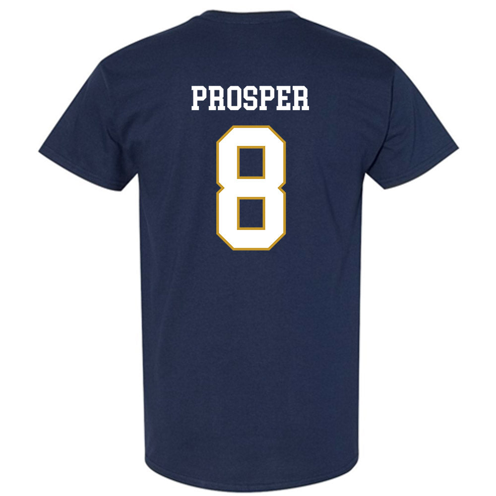 Notre Dame - NCAA Women's Basketball : Cassandre Prosper - Classic Fashion Shersey T-Shirt-1
