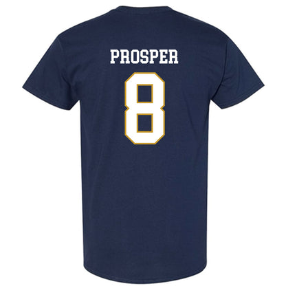 Notre Dame - NCAA Women's Basketball : Cassandre Prosper - Classic Fashion Shersey T-Shirt-1