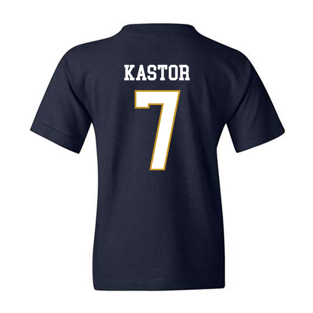 Notre Dame - NCAA Softball : Micaela Kastor - Classic Fashion Shersey Youth T-Shirt-1
