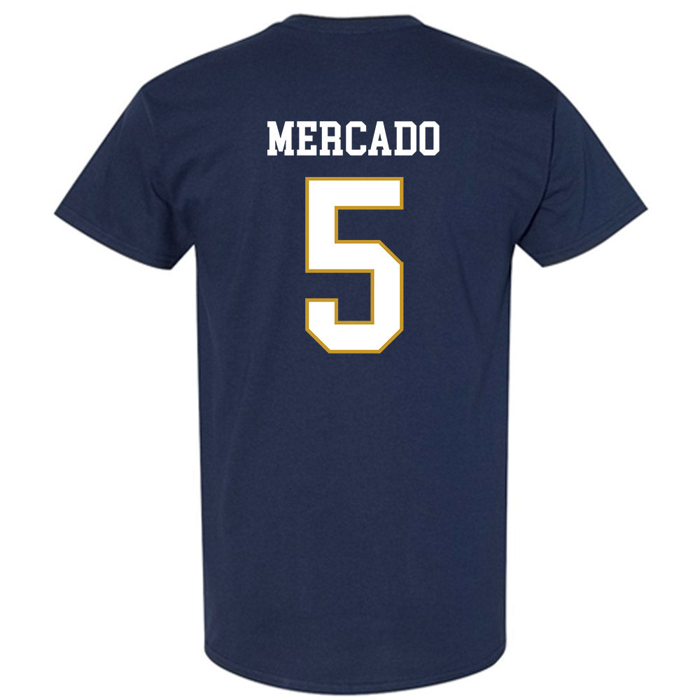 Notre Dame - NCAA Women's Volleyball : Carla Mercado - Classic Fashion Shersey T-Shirt-1