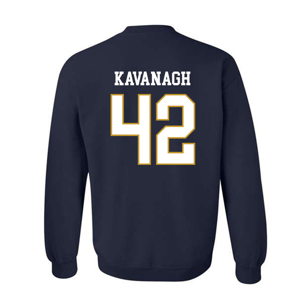 Notre Dame - NCAA Women's Lacrosse : Ingrid Kavanagh - Classic Fashion Shersey Crewneck Sweatshirt-1