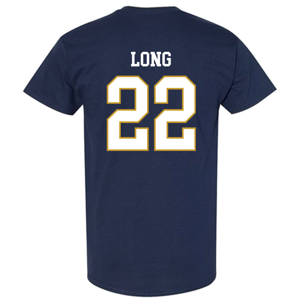 Notre Dame - NCAA Football : Ethan Long - Classic Fashion Shersey T-Shirt-1
