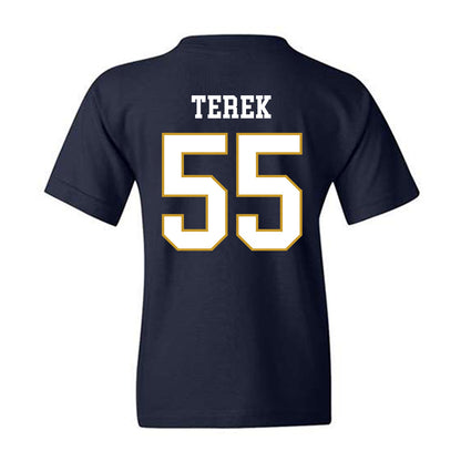 Notre Dame - NCAA Football : Christopher Terek - Classic Fashion Shersey Youth T-Shirt-1