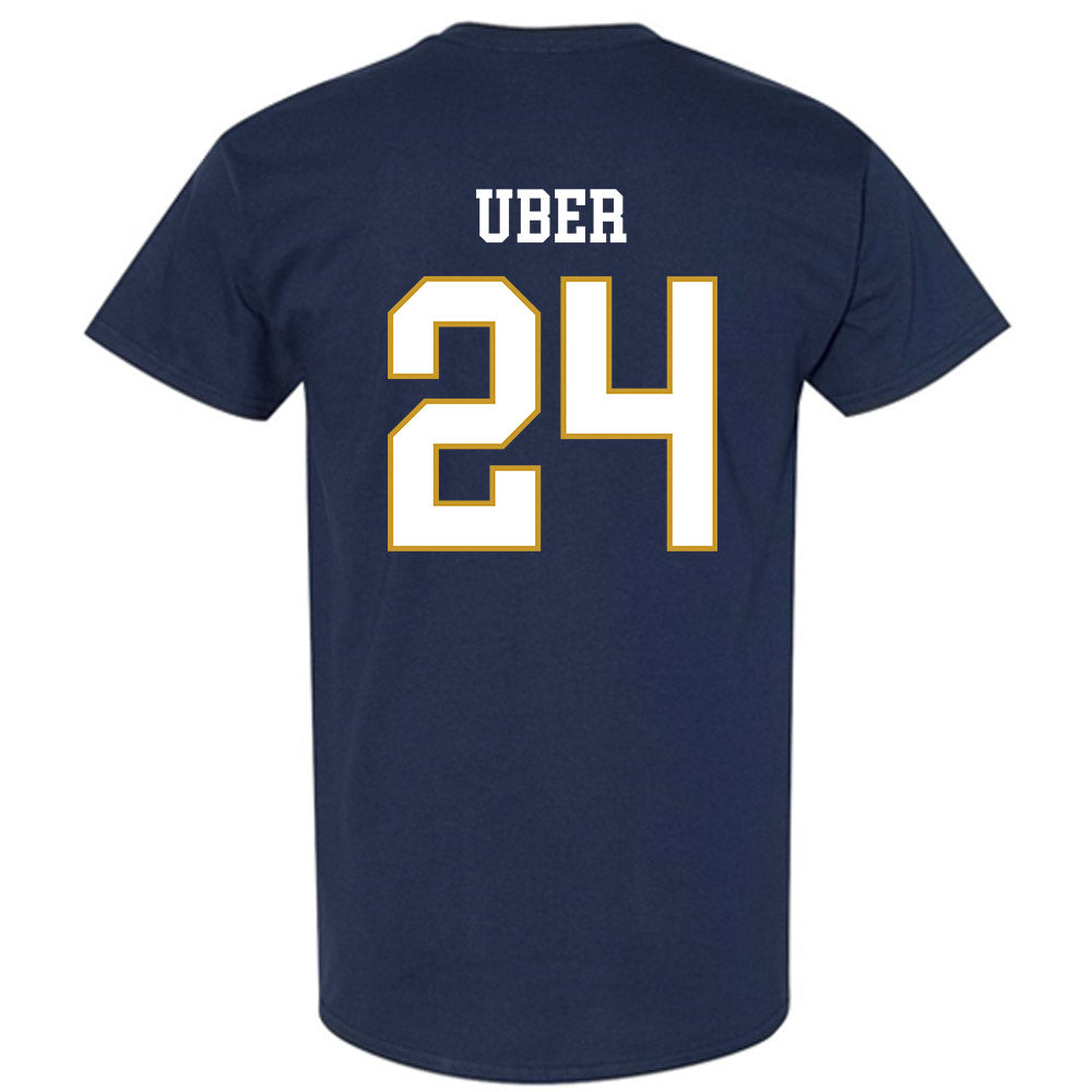 Notre Dame - NCAA Baseball : Ty Uber - Classic Fashion Shersey T-Shirt-1