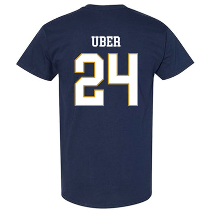 Notre Dame - NCAA Baseball : Ty Uber - Classic Fashion Shersey T-Shirt-1
