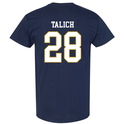 Notre Dame - NCAA Football : Luke Talich - Classic Fashion Shersey T-Shirt-1