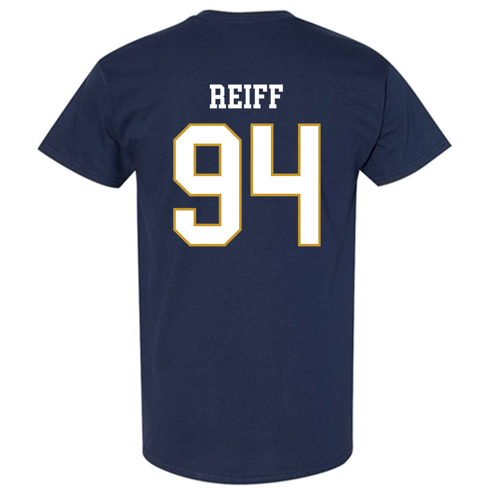 Notre Dame - NCAA Football : Joe Reiff - Classic Fashion Shersey T-Shirt-1