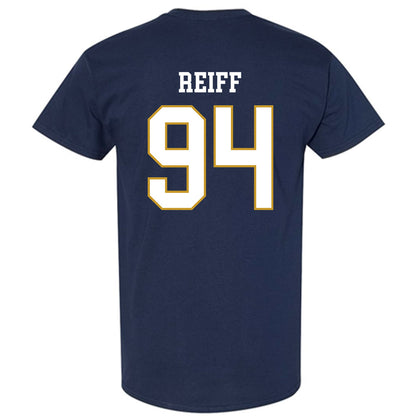 Notre Dame - NCAA Football : Joe Reiff - Classic Fashion Shersey T-Shirt-1
