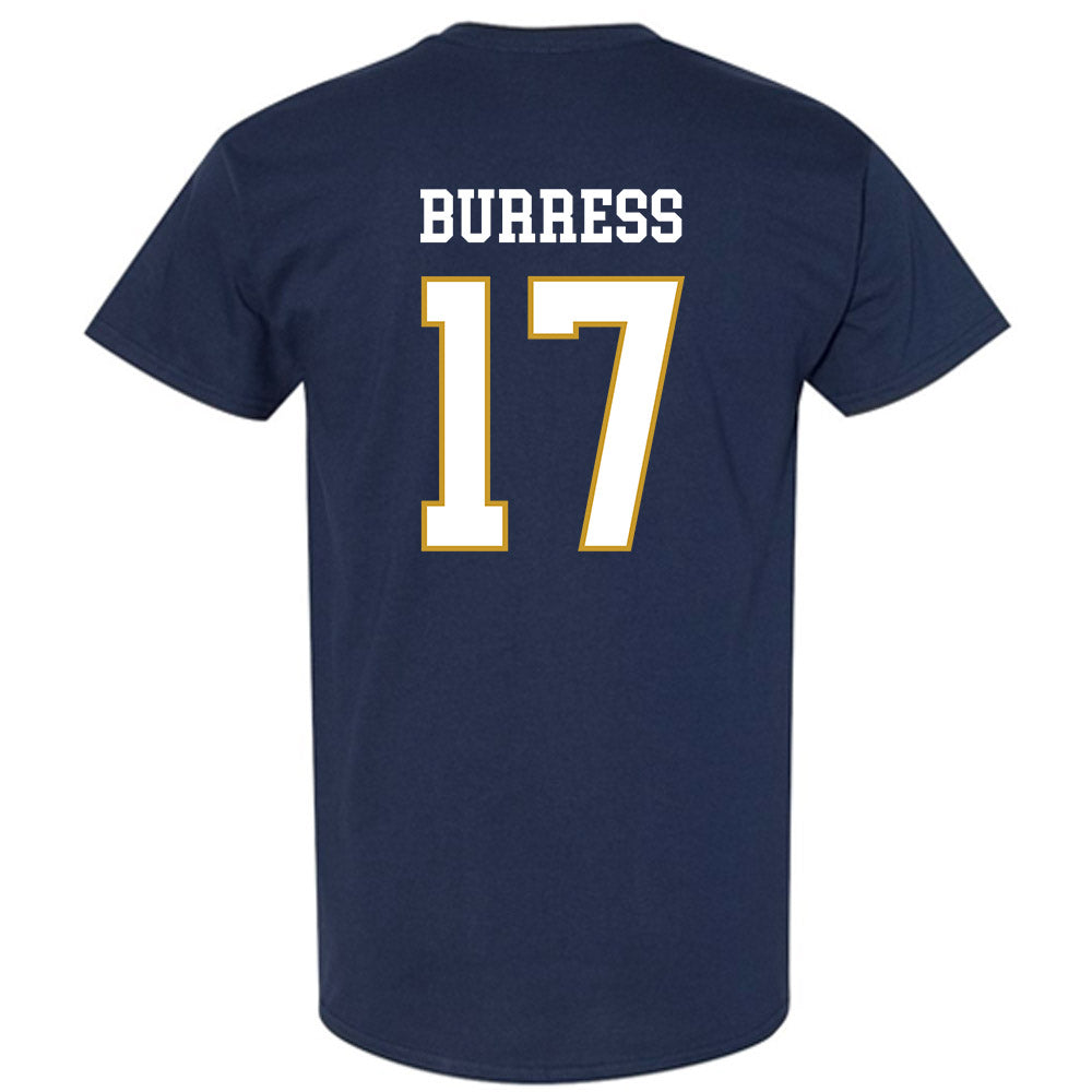 Notre Dame - NCAA Football : Elijah Burress - Classic Fashion Shersey T-Shirt-1