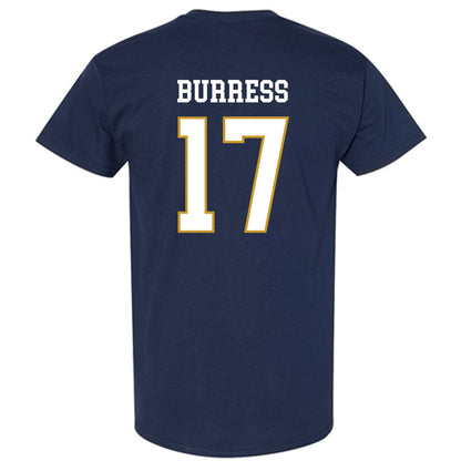 Notre Dame - NCAA Football : Elijah Burress - Classic Fashion Shersey T-Shirt-1