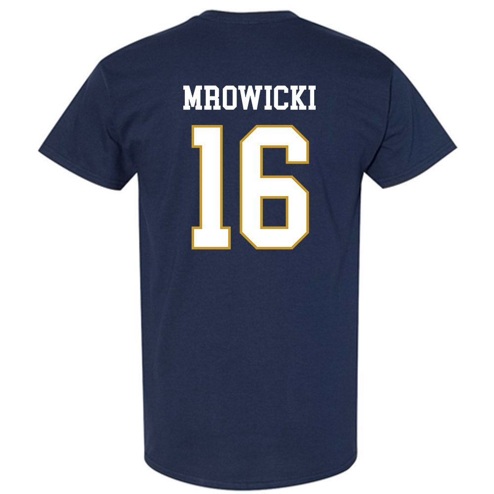 Notre Dame - NCAA Women's Soccer : Meghan Mrowicki - Classic Fashion Shersey T-Shirt-1