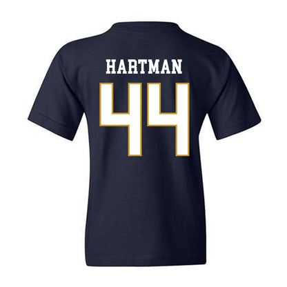 Notre Dame - NCAA Baseball : Trent Hartman - Classic Fashion Shersey Youth T-Shirt-1