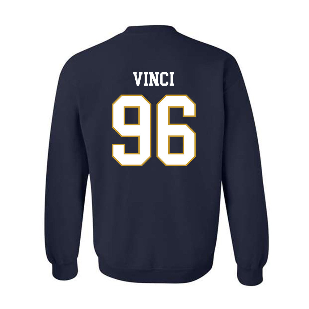 Notre Dame - NCAA Football : Joseph Vinci - Classic Fashion Shersey Crewneck Sweatshirt-1