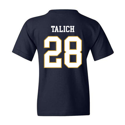 Notre Dame - NCAA Football : Luke Talich - Classic Fashion Shersey Youth T-Shirt-1