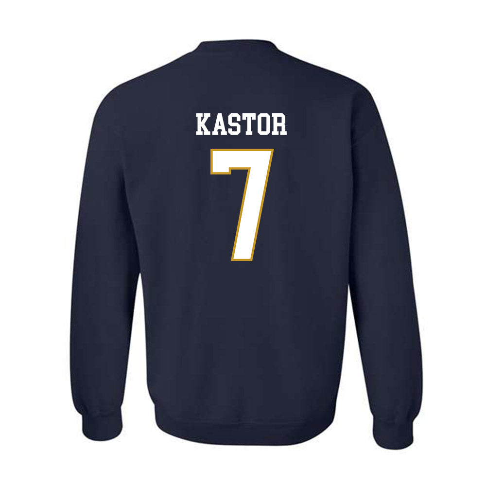 Notre Dame - NCAA Softball : Micaela Kastor - Classic Fashion Shersey Crewneck Sweatshirt-1