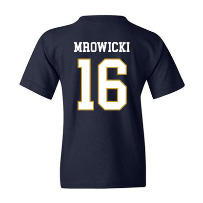 Notre Dame - NCAA Women's Soccer : Meghan Mrowicki - Classic Fashion Shersey Youth T-Shirt-1